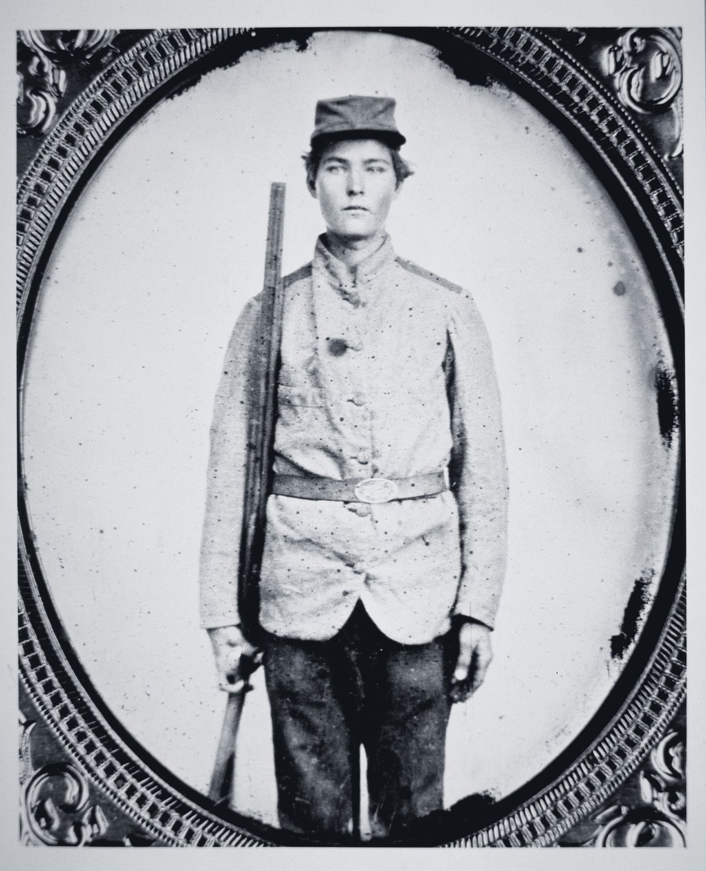 Soldado Walter Parker de American Photographer
