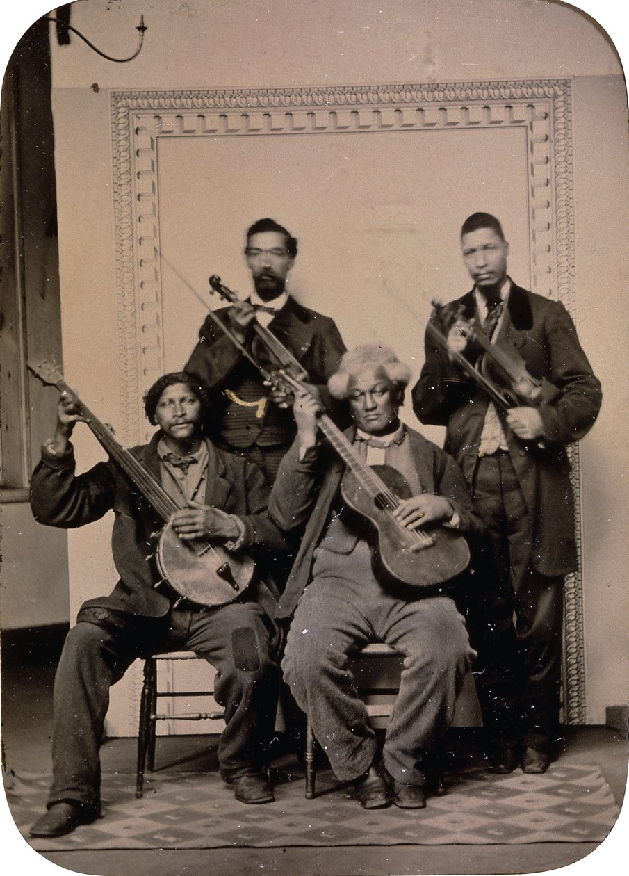 Quarteto, 1865 de American Photographer