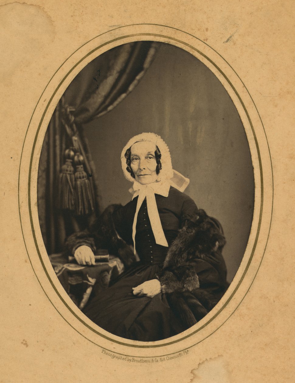Rebecca Gratz, c.1860 (foto a p/b) de American Photographer