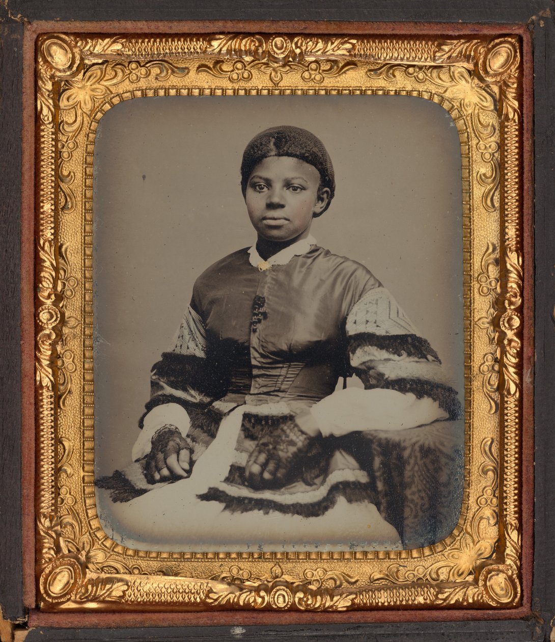 "Lembra-te de mim, Annie",c. 1860 (foto) de American Photographer