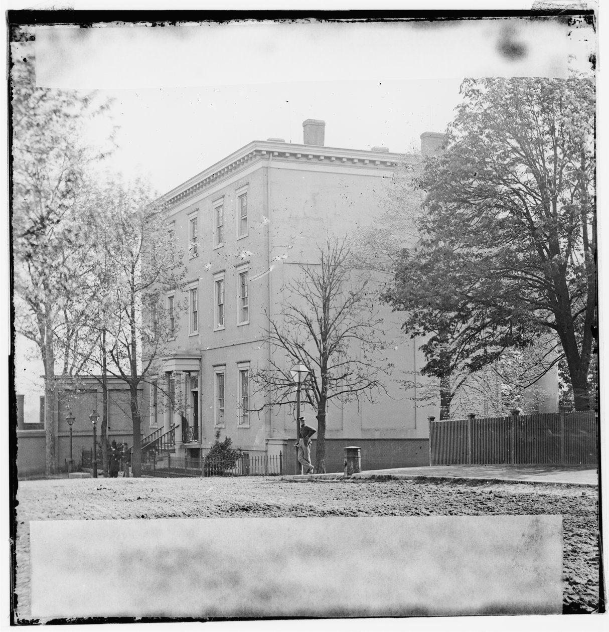 Residência de Jefferson Davis (1201 East Clay Street), Richmond, VA de American Photographer