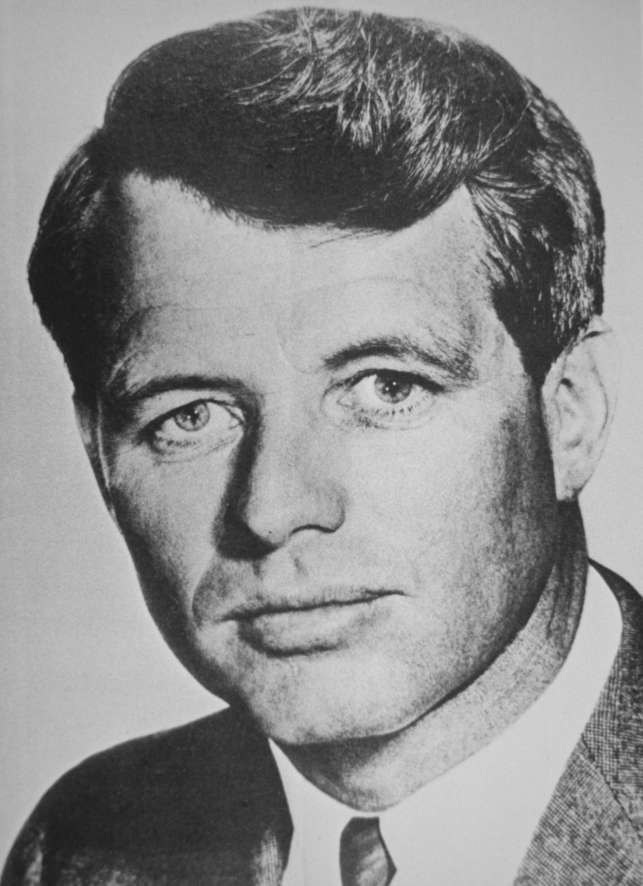 Robert F. Kennedy (foto a p/b) de American Photographer