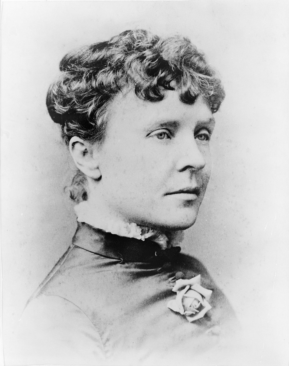 Rose Cleveland (foto p - b) de American Photographer