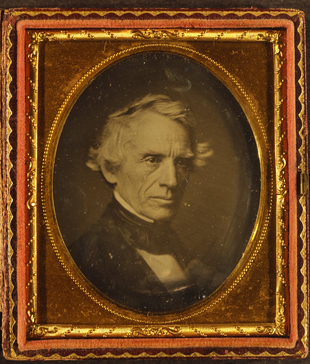 Samuel Morse, c.1845 (daguerreótipo) de American Photographer