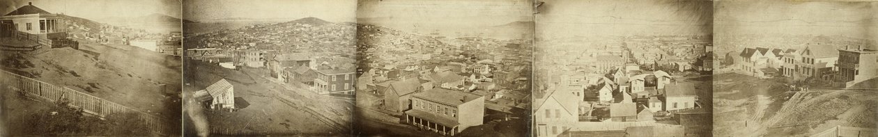 São Francisco, c.1850 de American Photographer