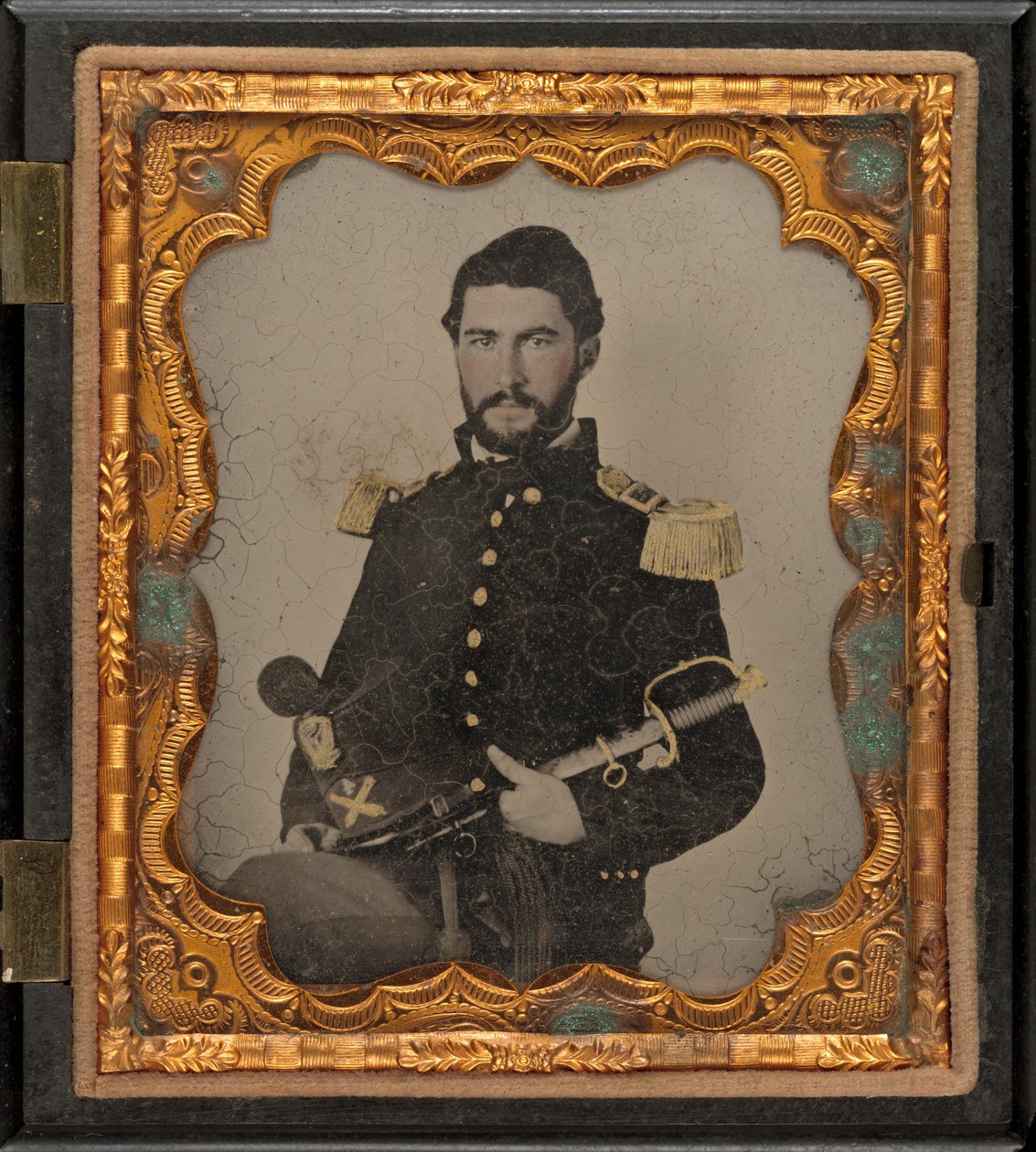 Segundo-tenente Henry W. Hayden, 1863 (foto) de American Photographer