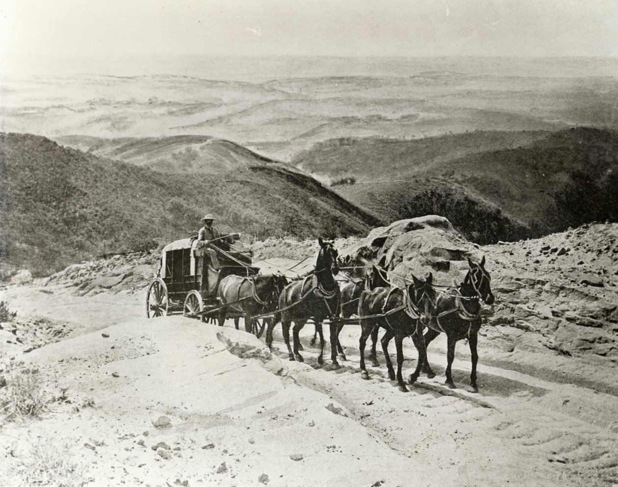 Passagem San Marcos Pass, Califórnia de American Photographer