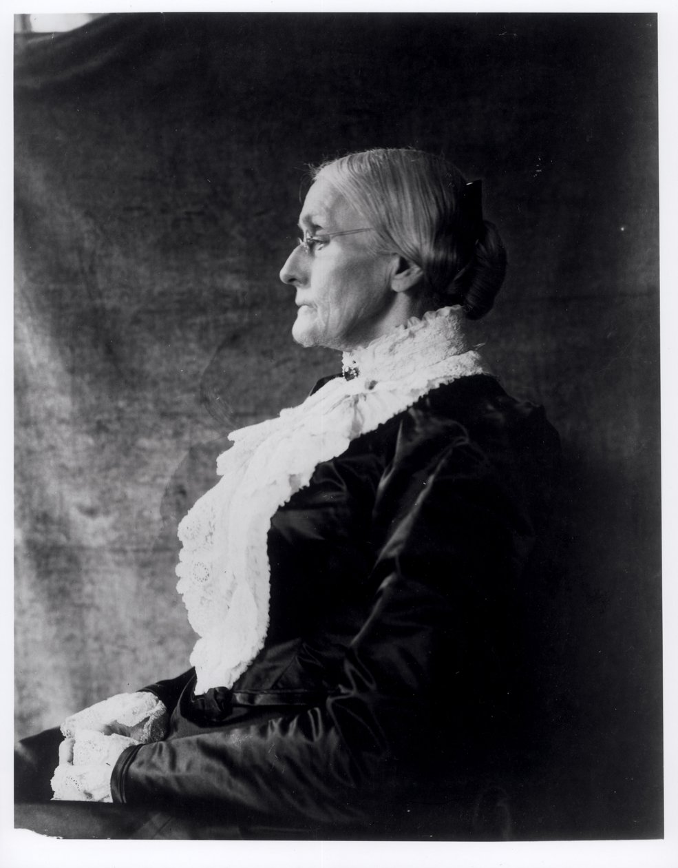 Susan Brownell Anthony (1820-1906) de American Photographer