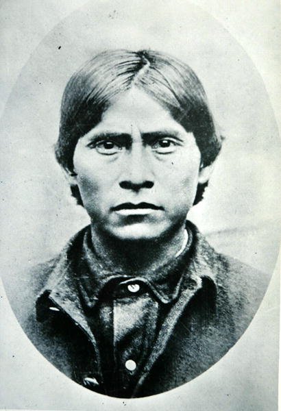 O Apache Kid (foto a p/b) de American Photographer