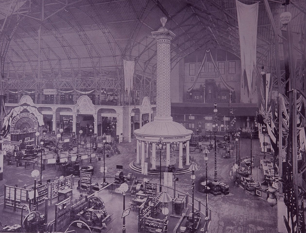O Edifício da Electricidade na Exposição Mundial da Colúmbia, Chicago de American Photographer