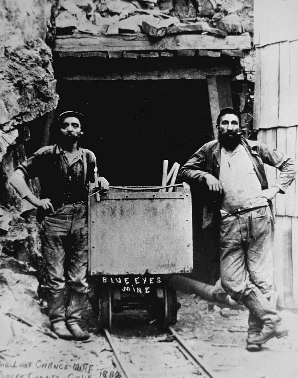 The Last Chance Mine, Califórnia de American Photographer