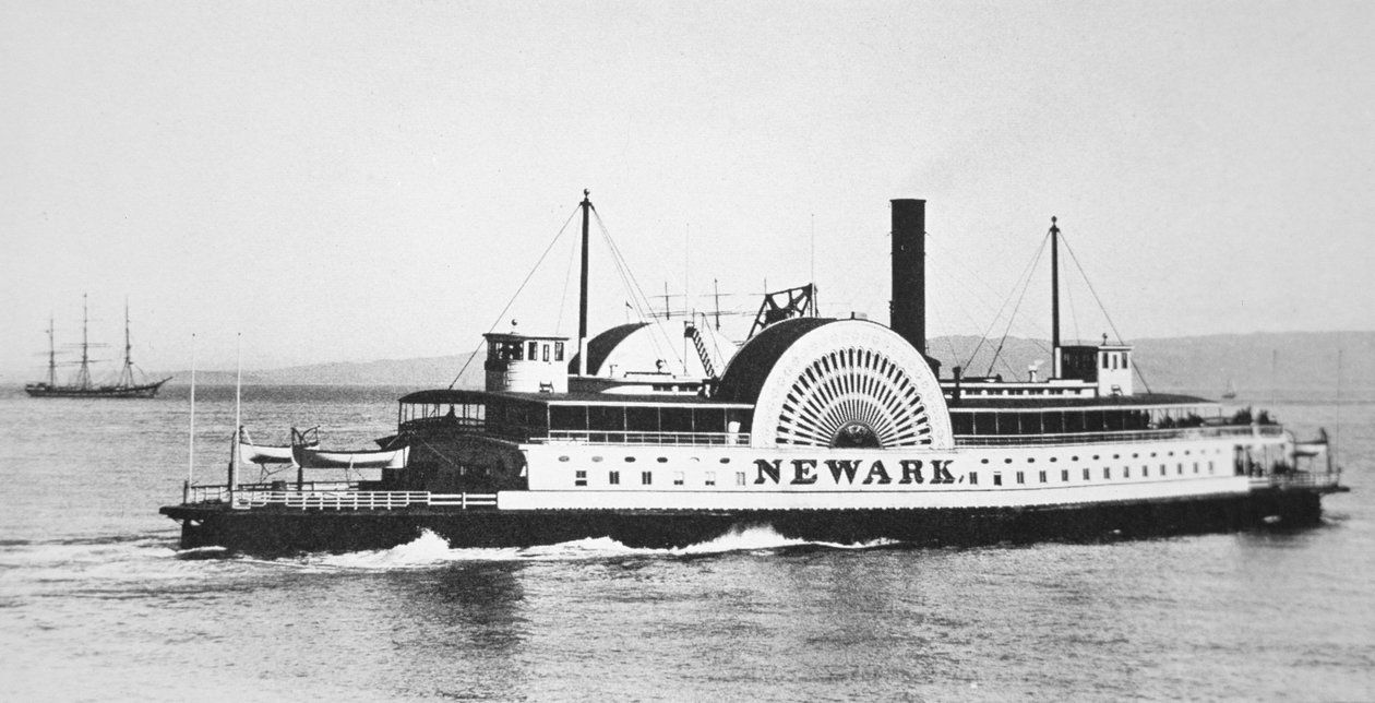 O serviço de ferry 