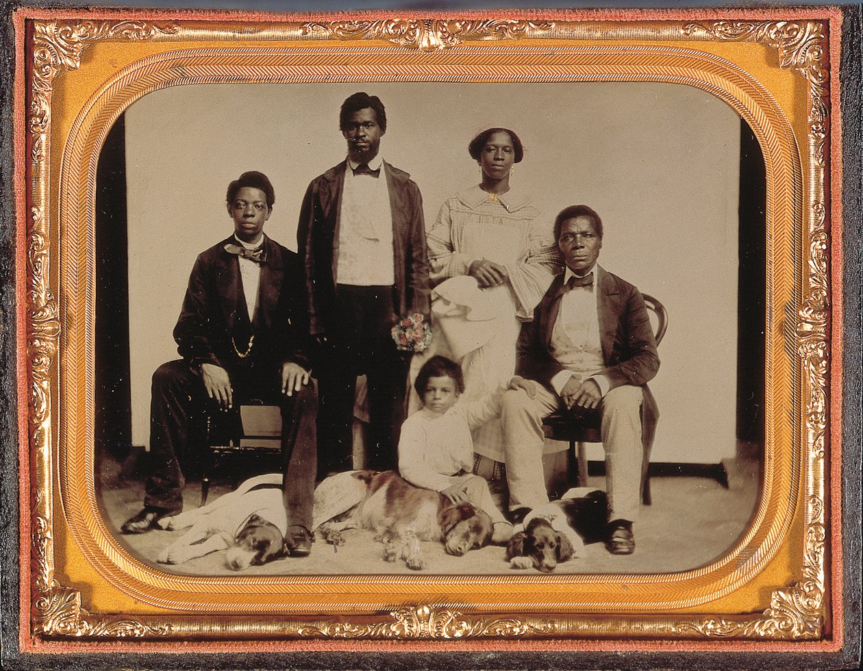 A cena do casamento, c.1860 de American Photographer