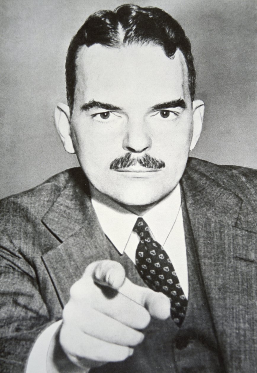 Thomas E. Dewey (1909-71) (foto a p/b) de American Photographer