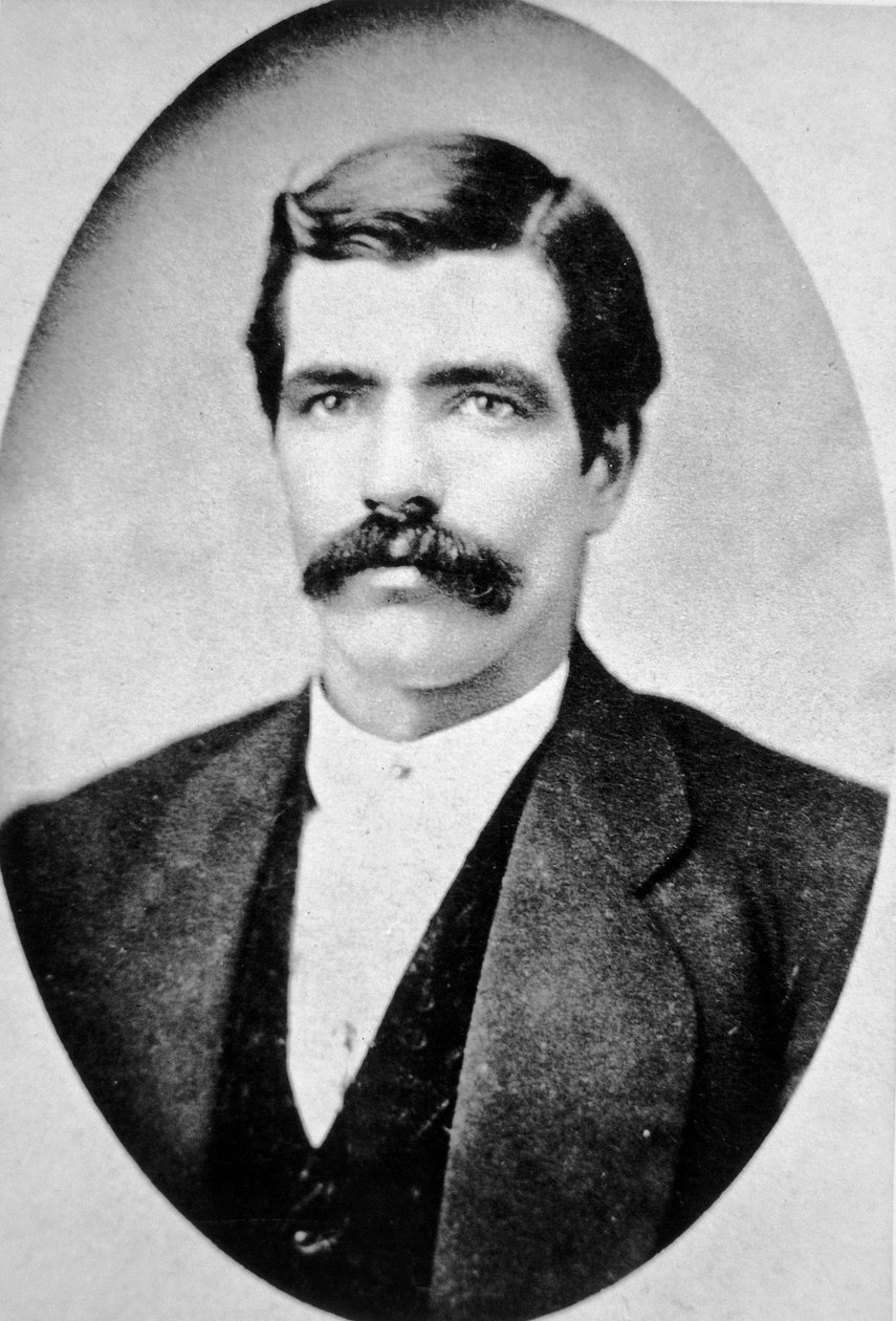 Tom Smith (1835-1870) (foto a p/b) de American Photographer