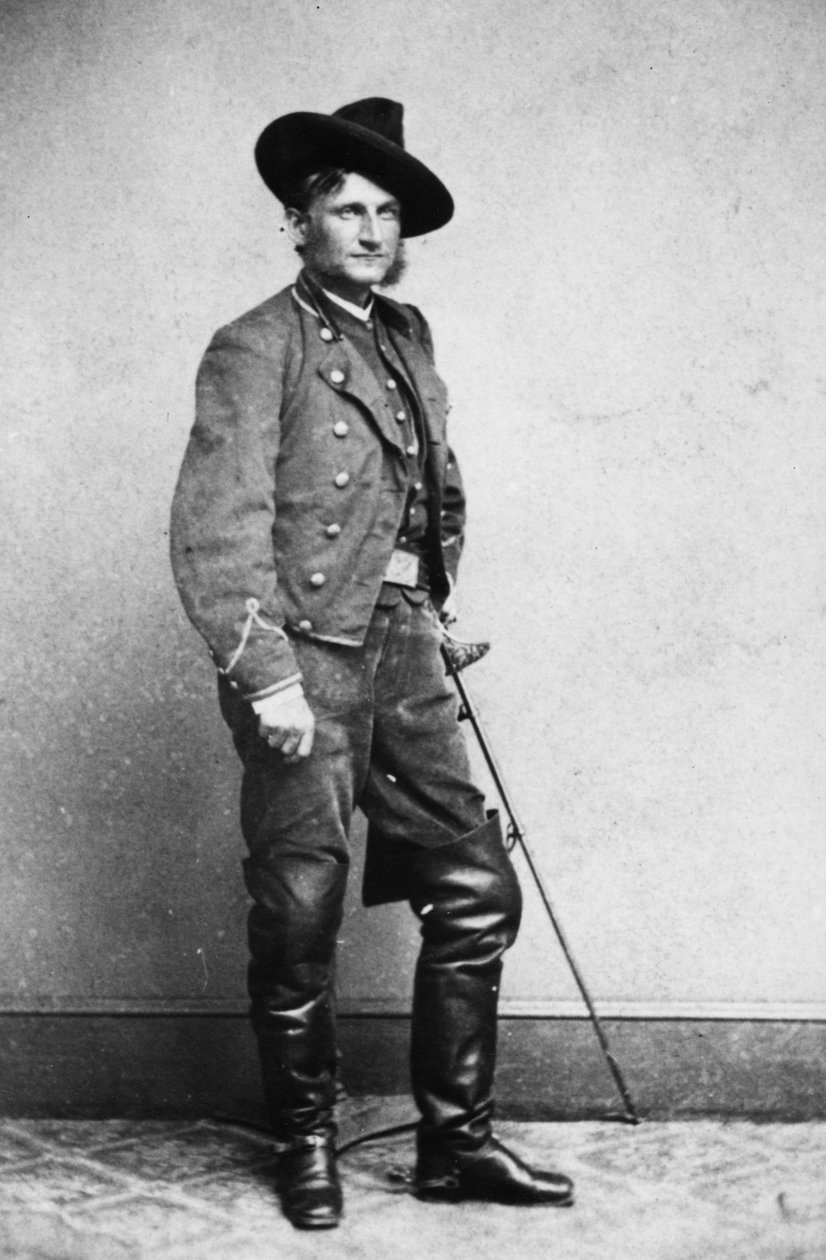 Cavalaria da União Geral Hugh Judson Kilpatrick, c.1860s de American Photographer