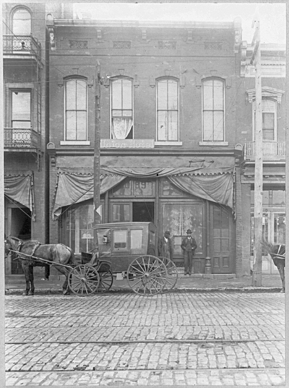 Hotel da união, Chattanooga, Tennessee, c.1899 de American Photographer
