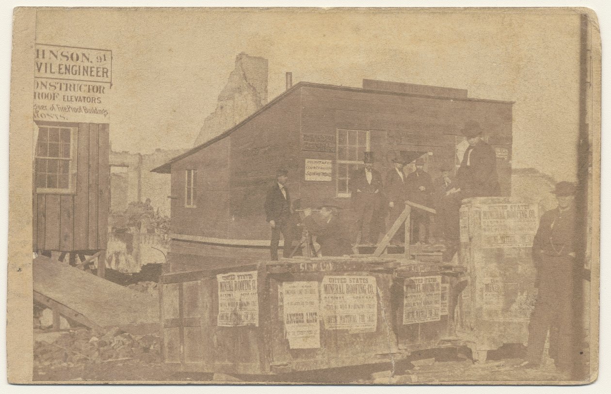 Bloco WD Kerfoot, 1871 de American Photographer