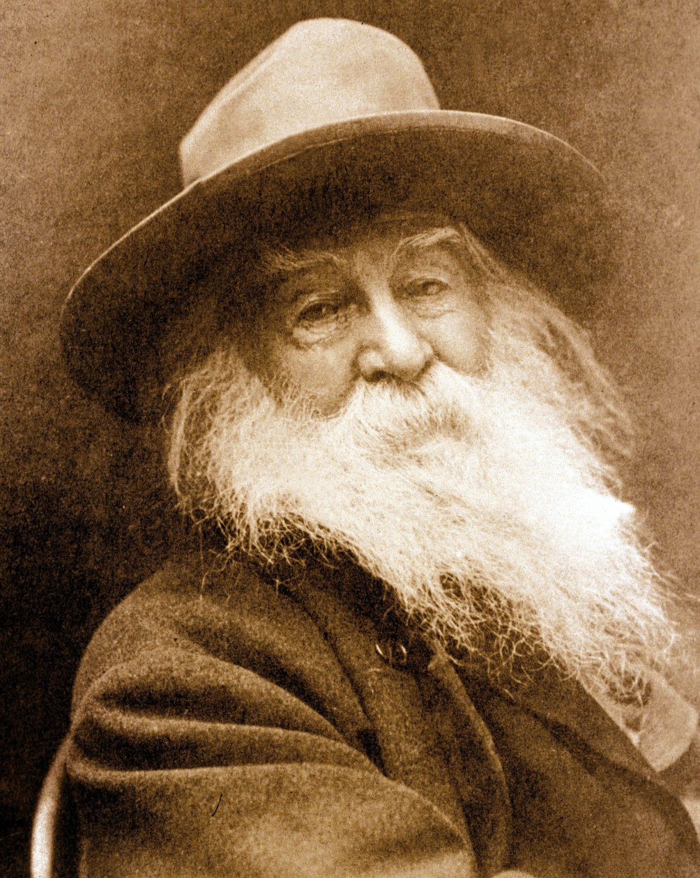 Walt Whitman (foto a p/b) de American Photographer