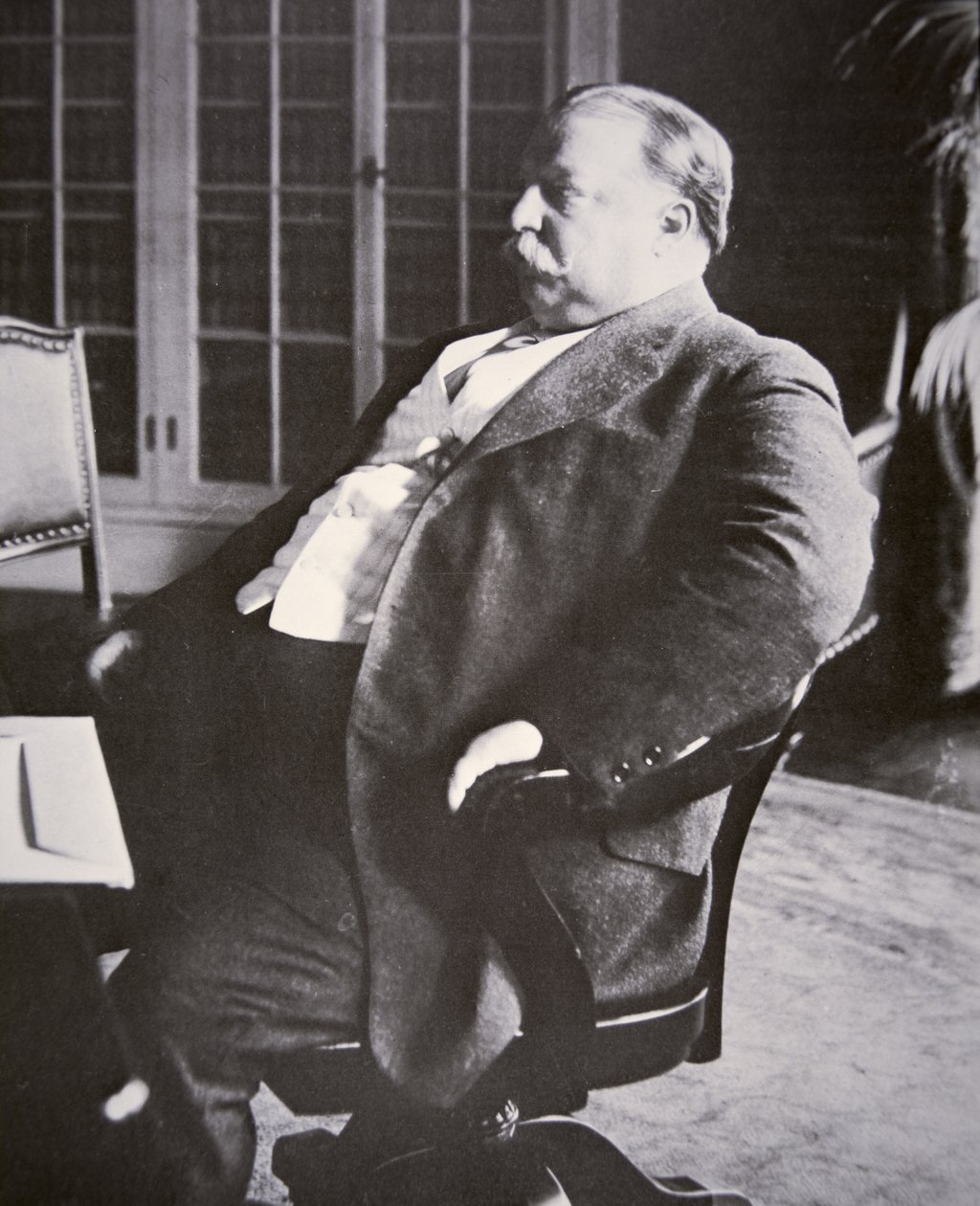 William H. Taft (1857-1930) (foto a p/b) de American Photographer