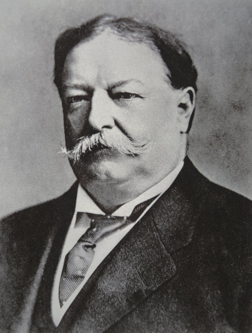 William H. Taft (1857-1930) (foto a p/b) de American Photographer