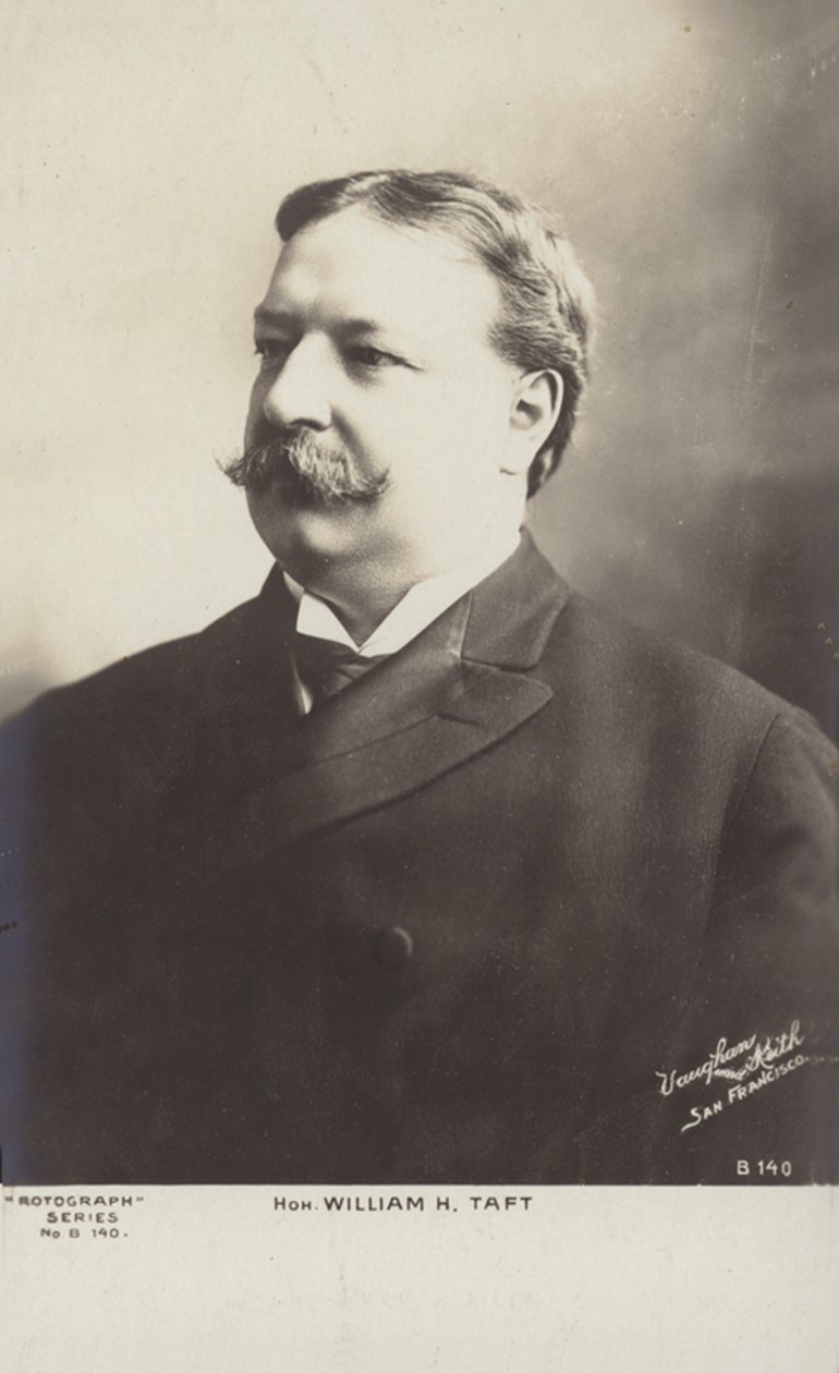 William Howard Taft (fotografia a preto e branco) de American Photographer