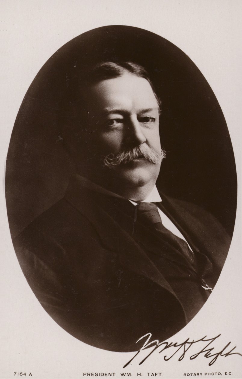 William Howard Taft (fotografia a preto e branco) de American Photographer