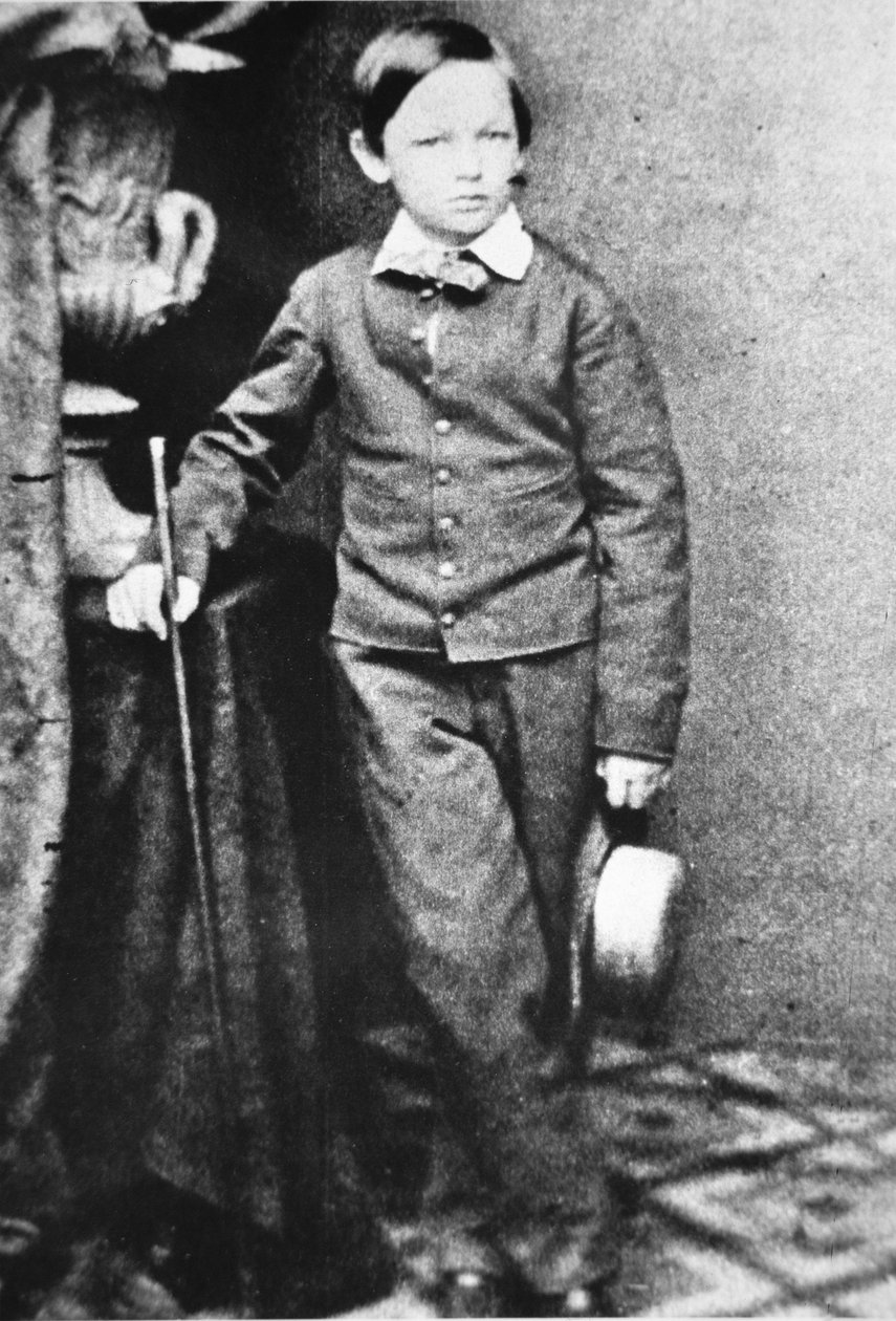 William Lincoln (1851-1862) 1861 (foto a p/b) de American Photographer