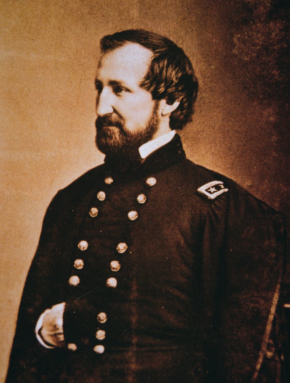 William Starke Rosecrans (1819-98) (foto a p/b) de American Photographer
