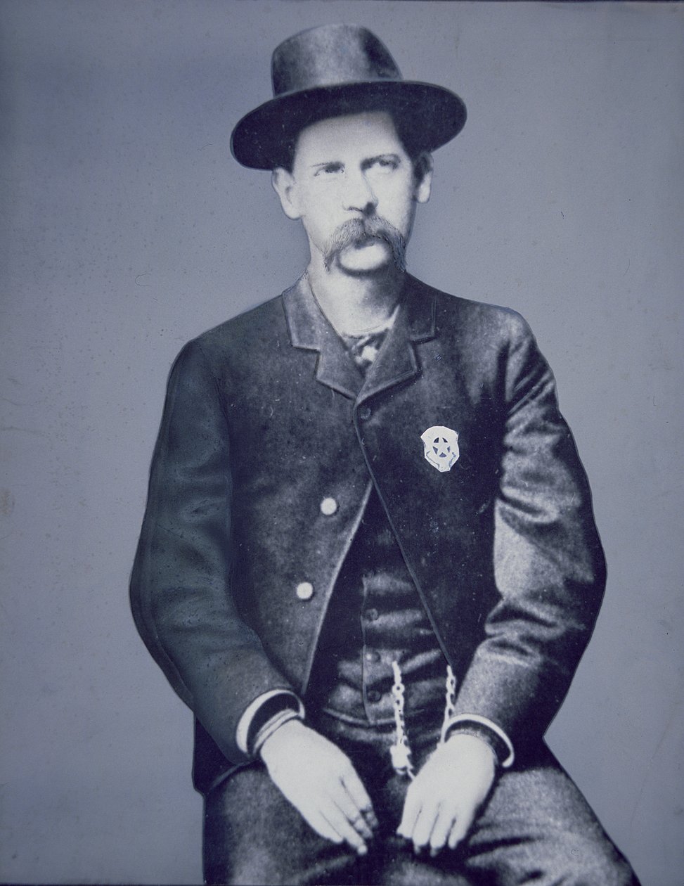 Wyatt Earp (1848-1929) Junho de American Photographer
