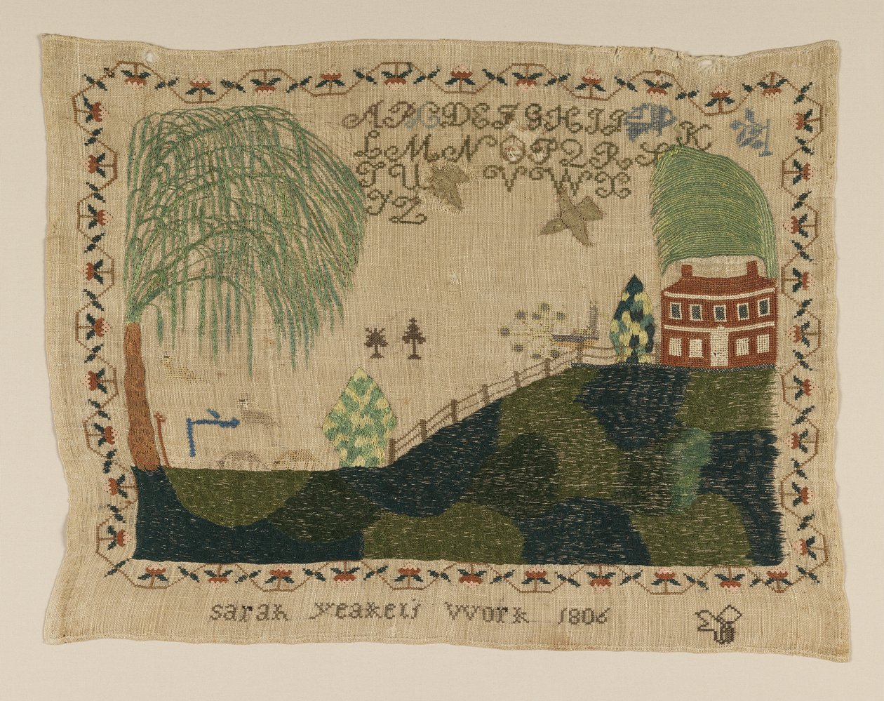 Sampler de American Sarah Yeakel