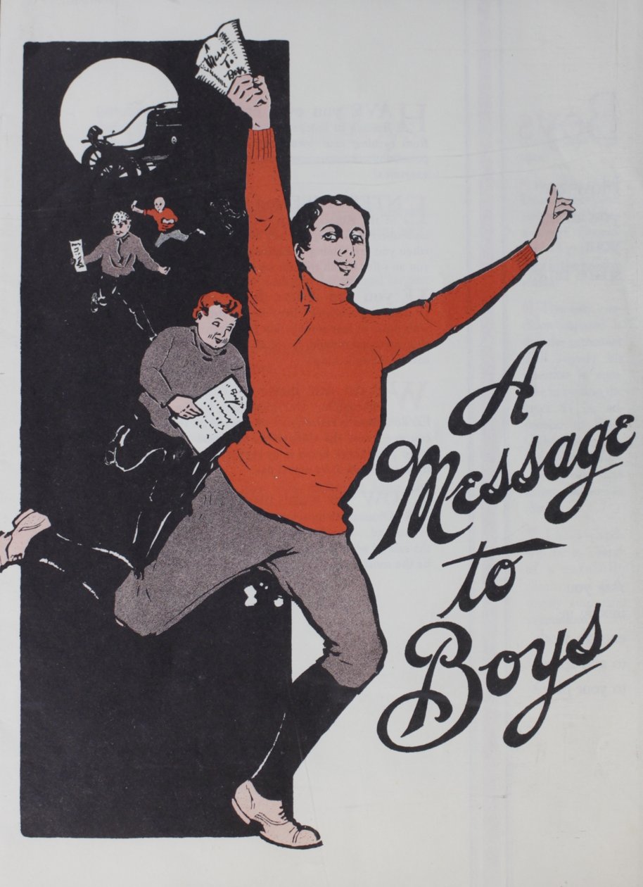 Uma mensagem para os meninos de 1905 de American School