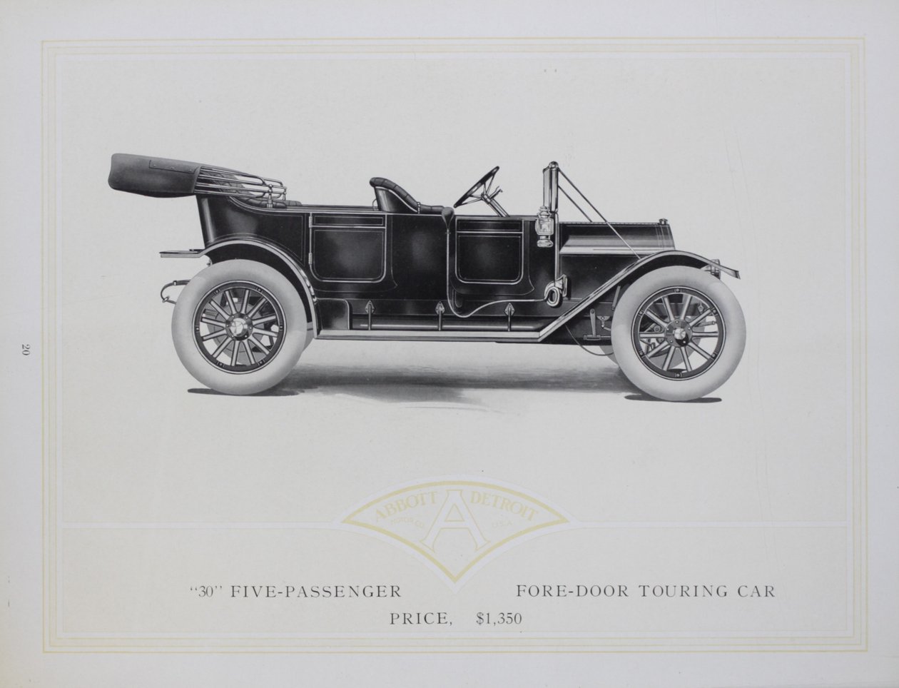 Abbott-Detroit Motor Cars, 1911 de American School