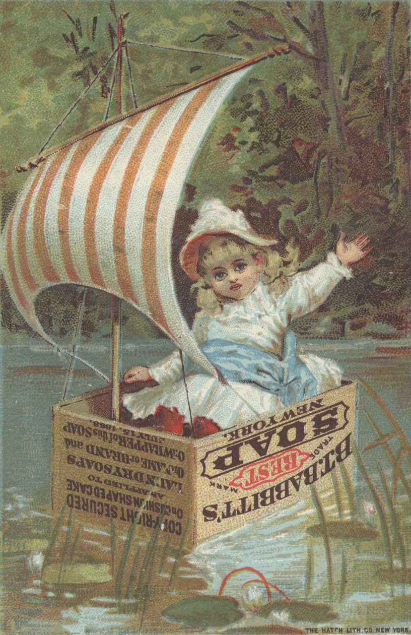 Propaganda para Babbitts Best Soap, c.1880 de American School