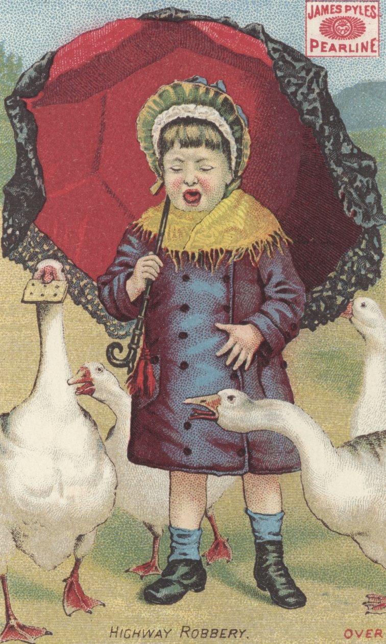 Propaganda para James Pyles Pearline, c.1880 de American School