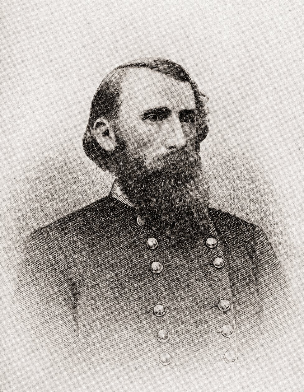 Ambrose Powell Hill, Jr., de "The History of Our Country", publicado em 1905 (litografia) de American School