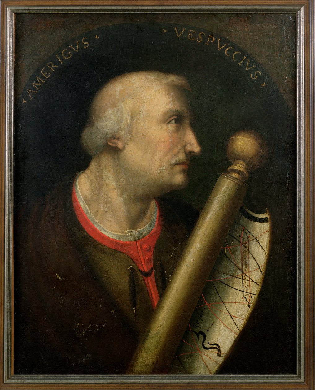 Amerigo Vespucci (1452-1512) de American School
