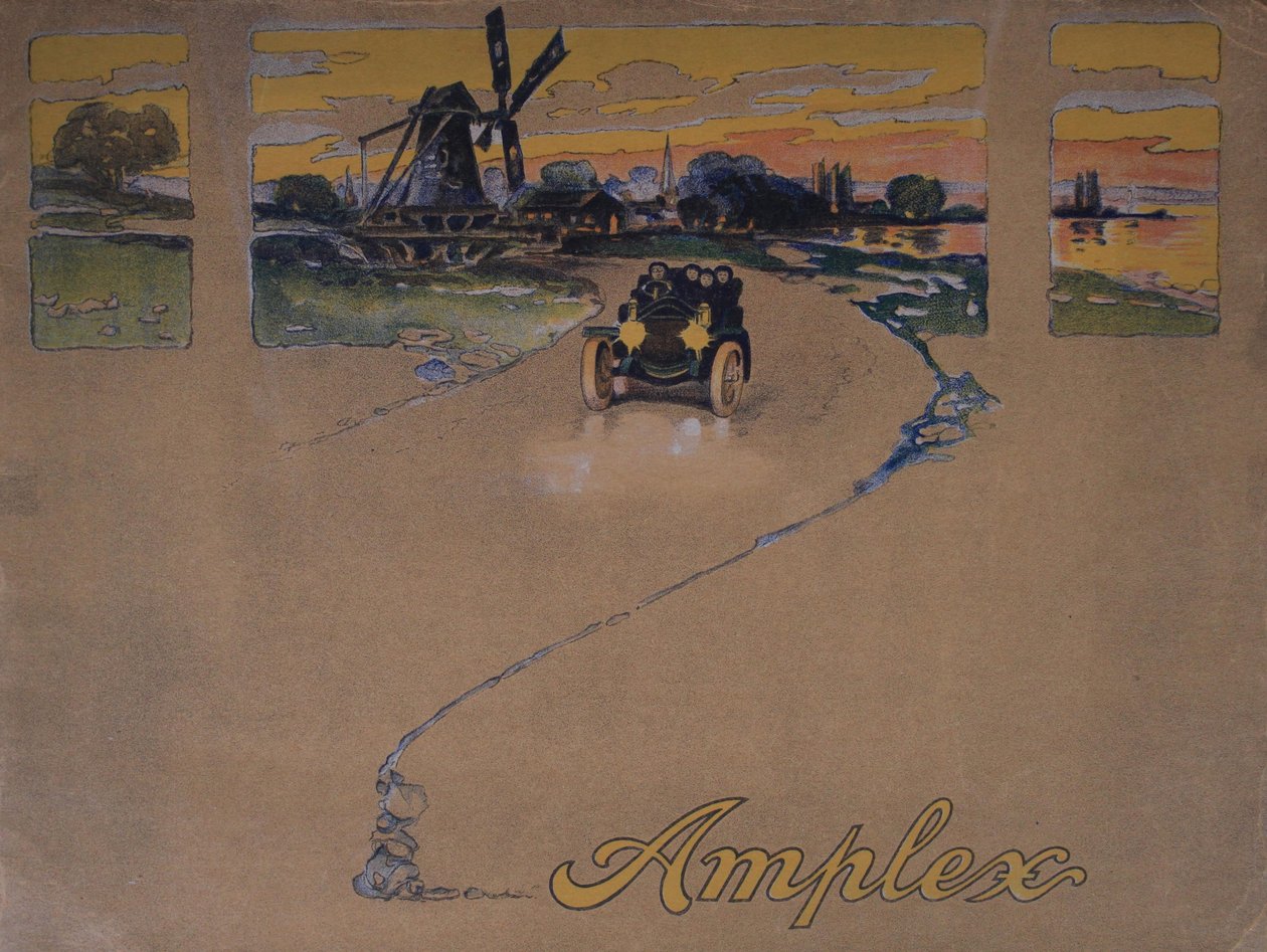 Amplex Motor Cars, 1911 de American School