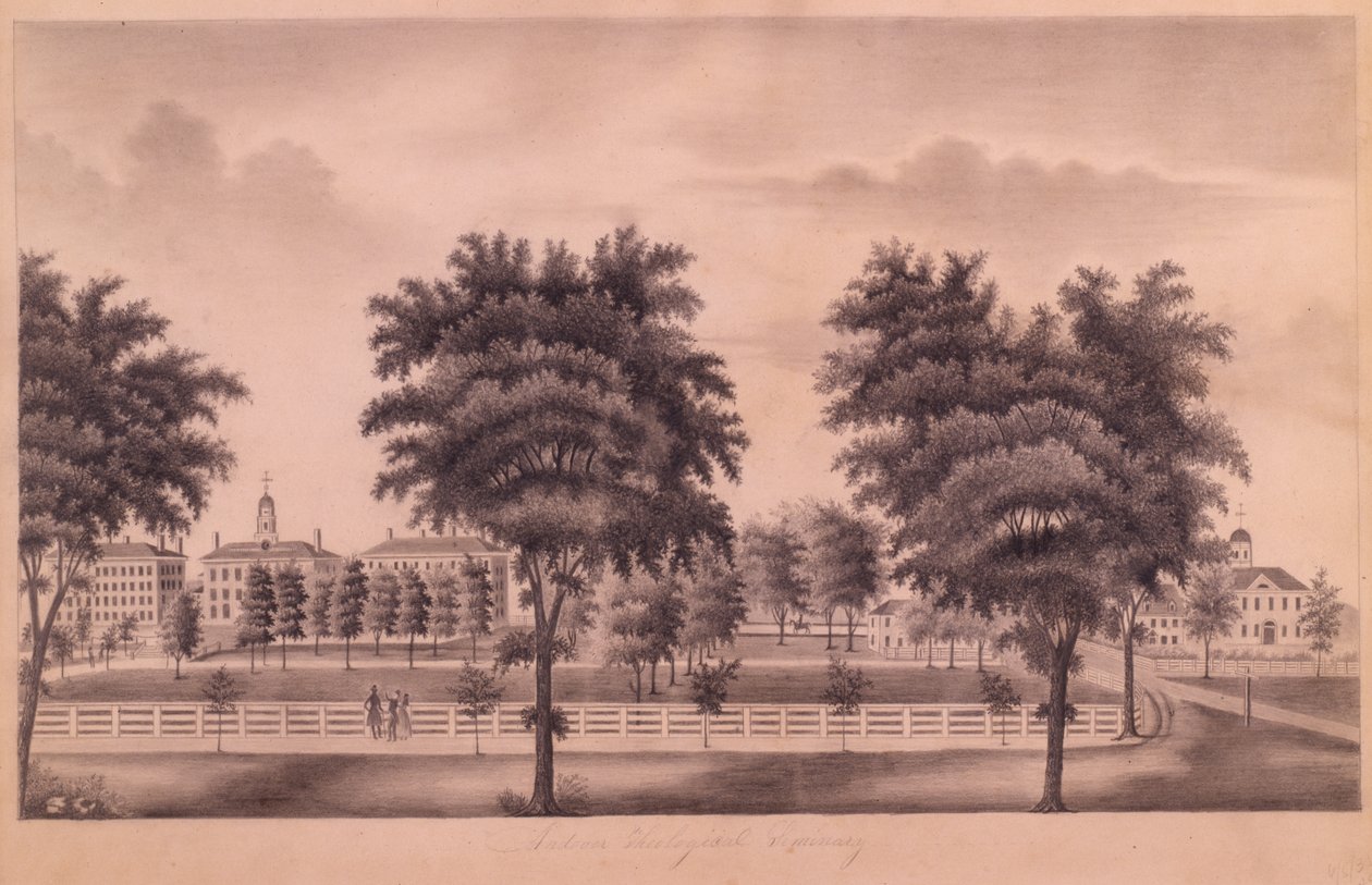 Seminário Teológico Andover, depois de 1827 de American School