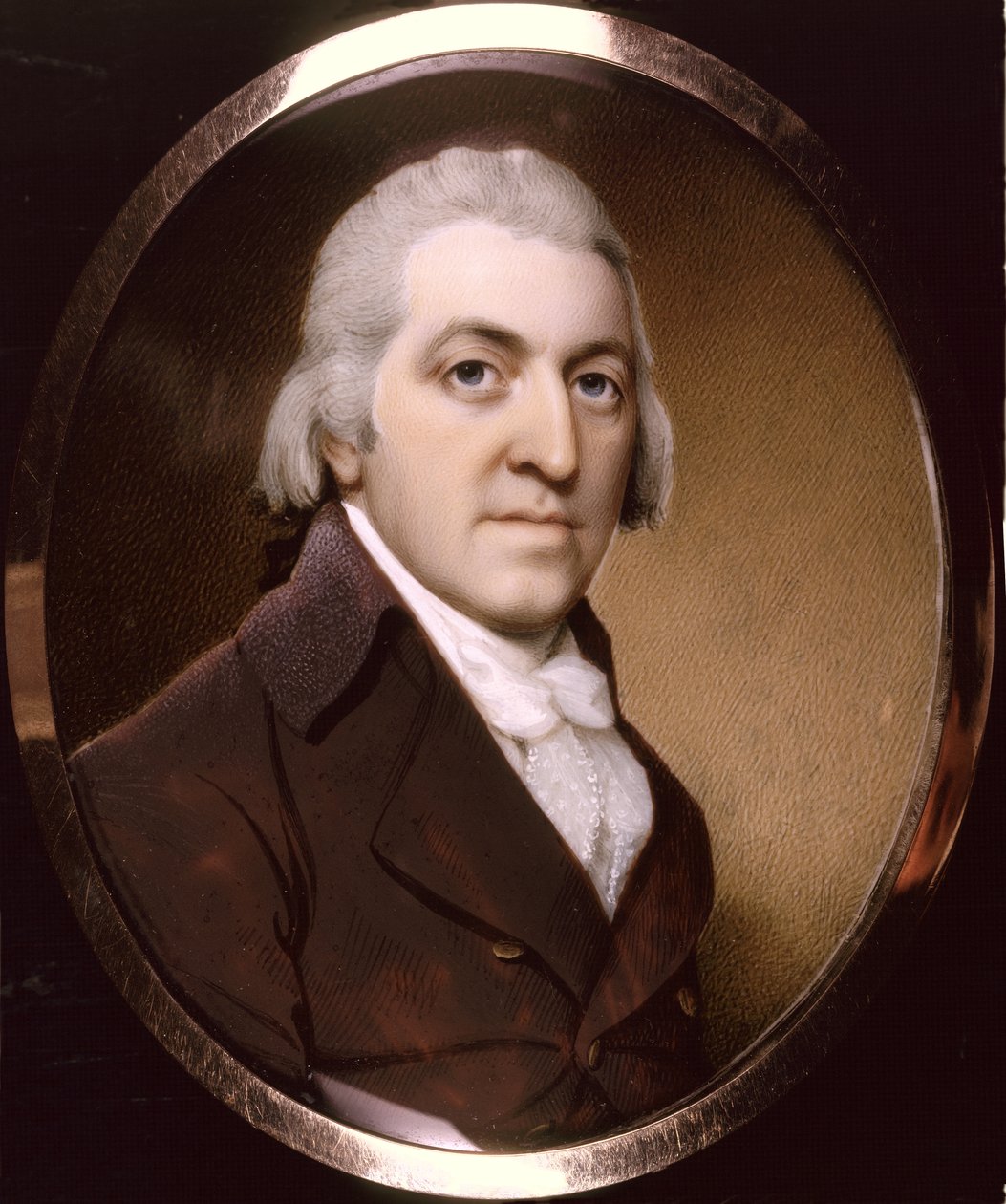 Andrew Craigie (1754-1819) (wc) de American School
