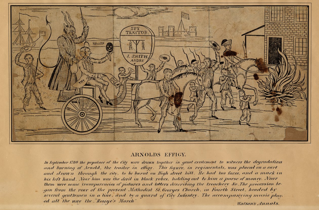 Arnolds Effigy de American School