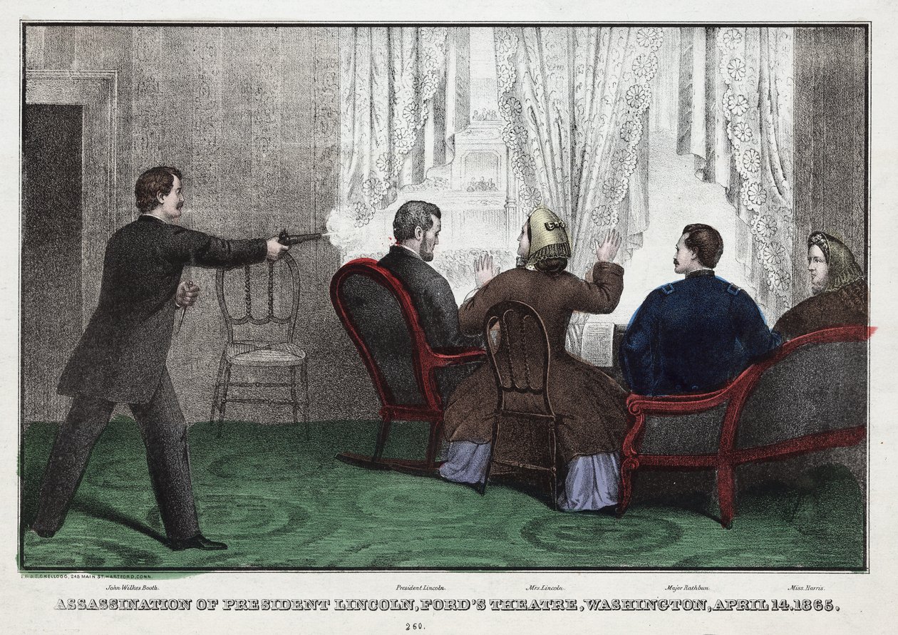 Assassinato do Presidente Lincoln, Ford