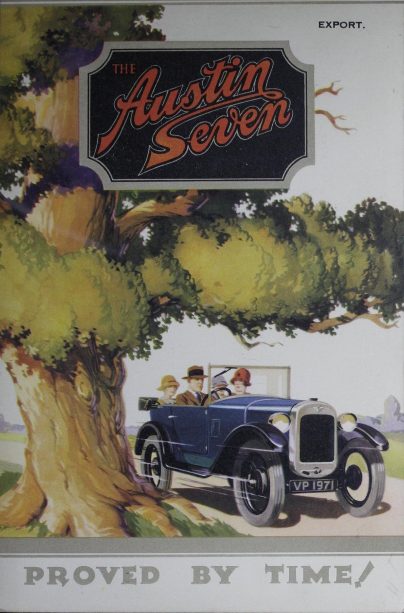 Austin Seven: provado pelo tempo, 1930 de American School