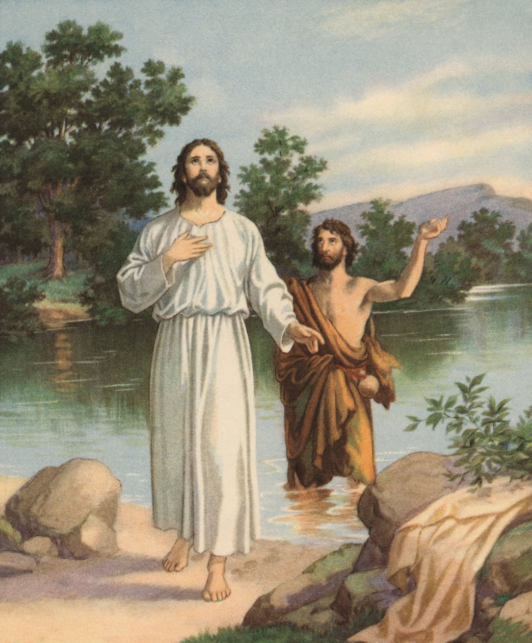Batismo de Cristo de American School
