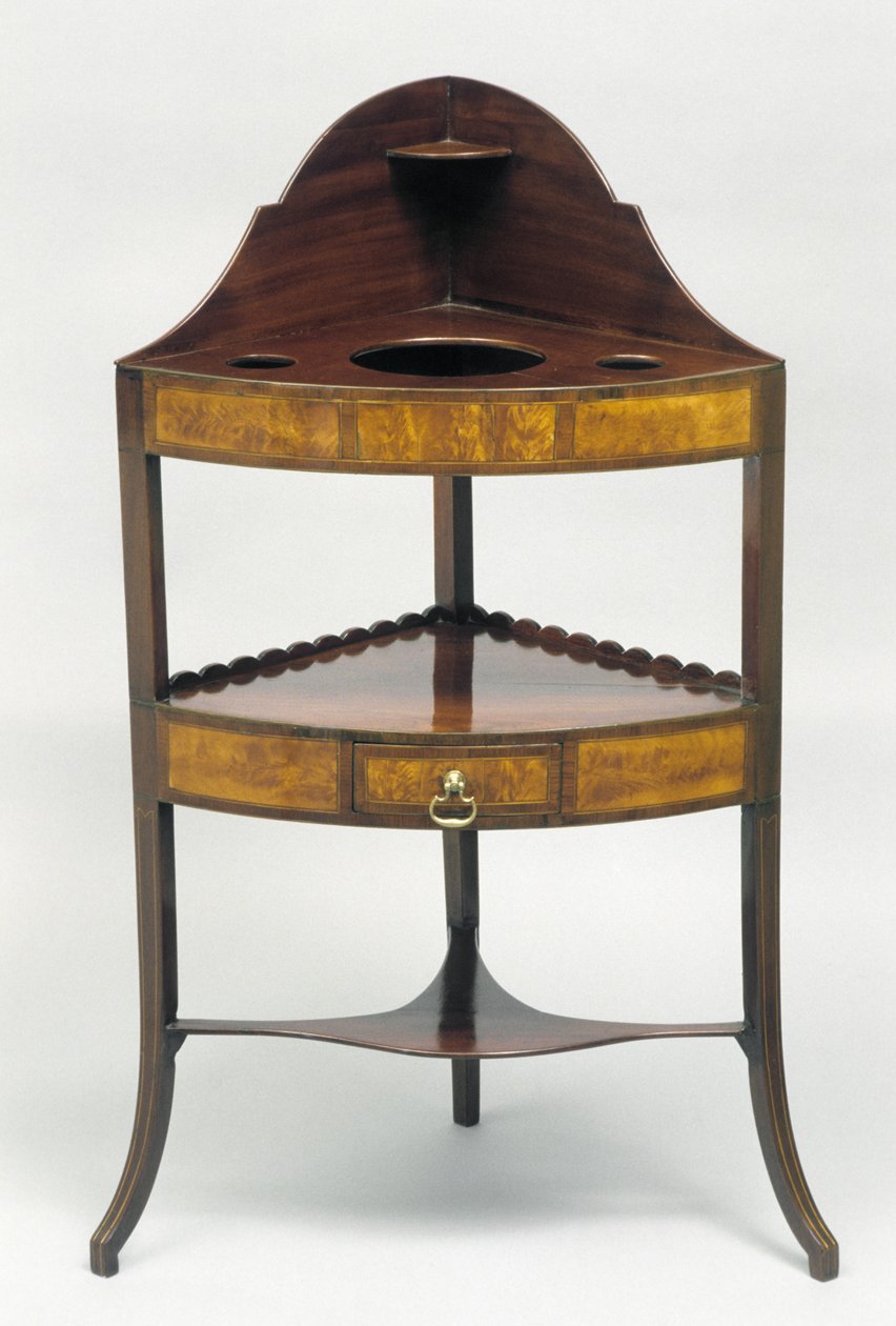 Basin Stand de American School