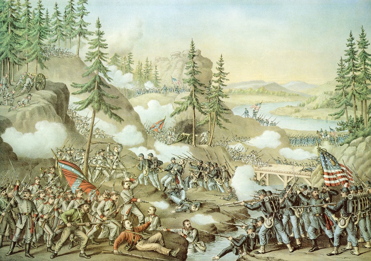 Batalha de Chattanooga, 23 de Novembro de American School