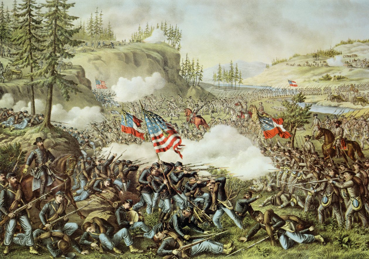 Batalha de Chickamauga de American School