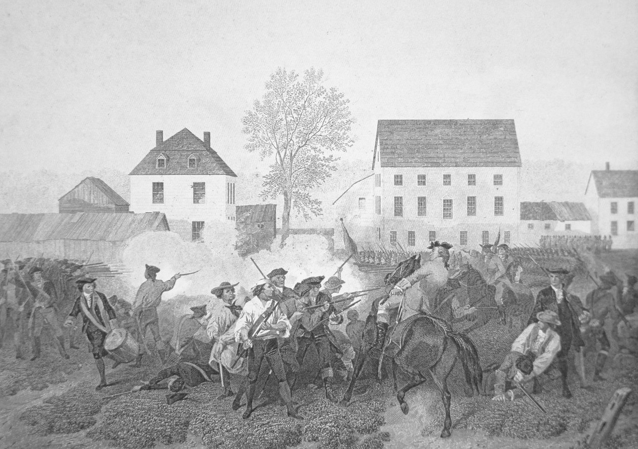Batalha de Lexington de American School