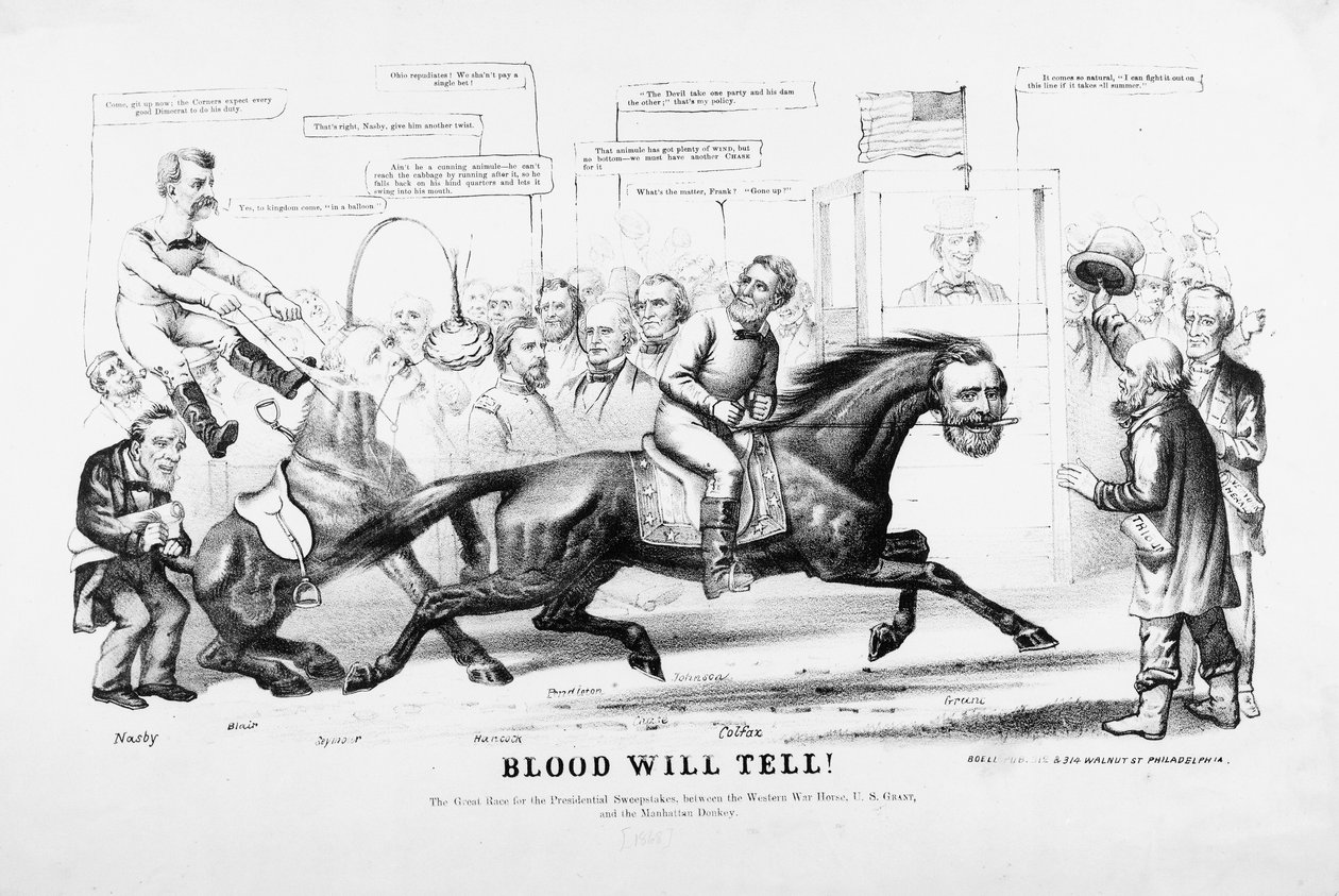 O sangue dirá, desenho político de American School