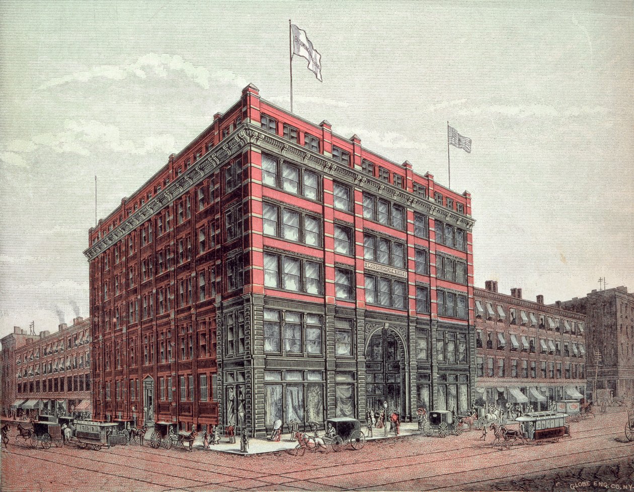Bloomingdales Souvenir, 1886 de American School